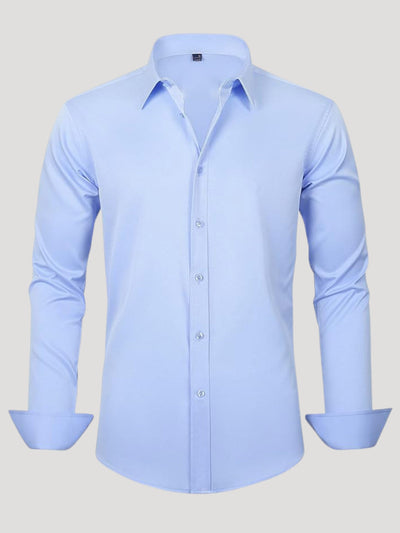 Adam™ | Elegancka koszula odporna na zagniecenia