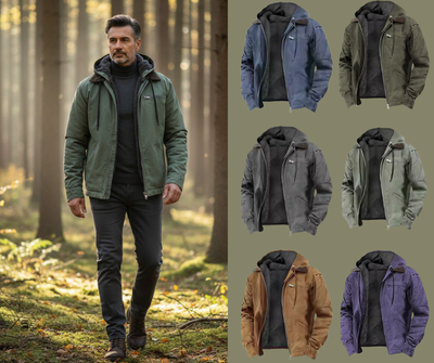 Tom ™ | Solidna i ciepła kurtka zimowa