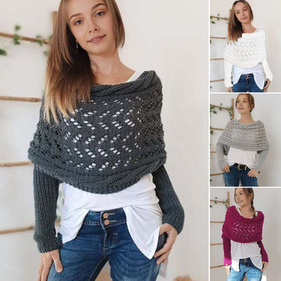 Szal z kaszmiru™ | ciepły, ponadczasowy akcent