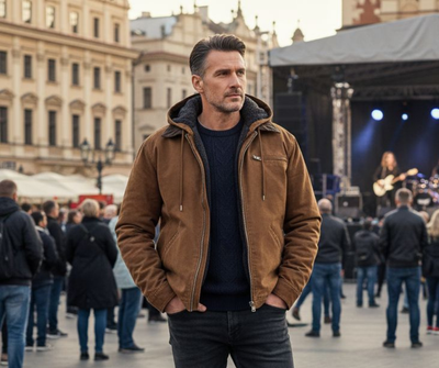 Tom ™ | Solidna i ciepła kurtka zimowa