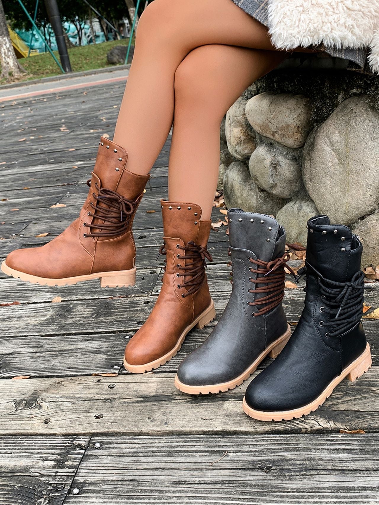 Anna ™ | Eleganckie botki