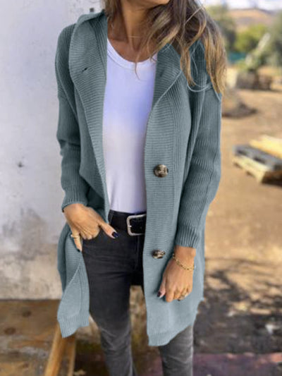 Elise ™ | Ponadczasowy, długi sweter damski