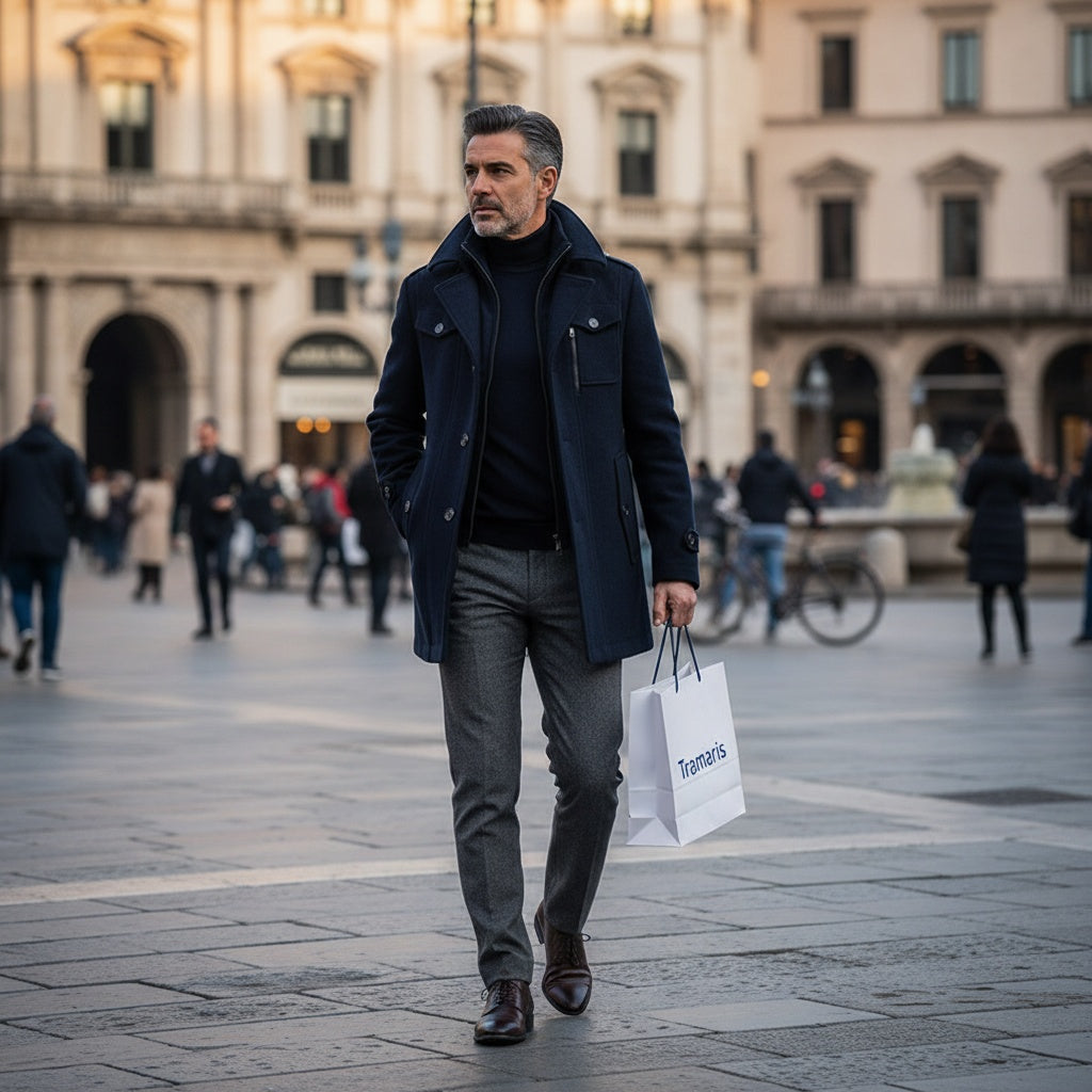 Enrique™ | Ciepła i stylowa: kurtka na zimę