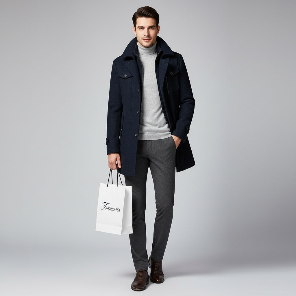 Enrique™ | Ciepła i stylowa: kurtka na zimę