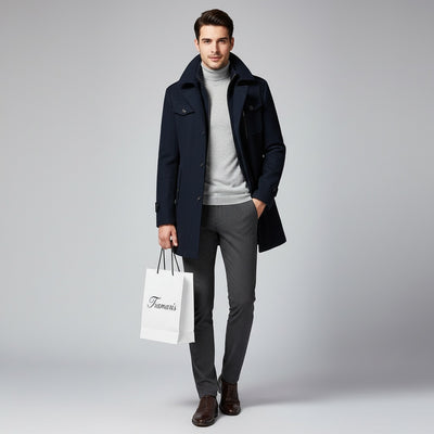 Enrique™ | Ciepła i stylowa: kurtka na zimę