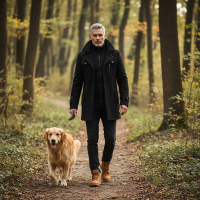 Enrique™ | Ciepła i stylowa: kurtka na zimę