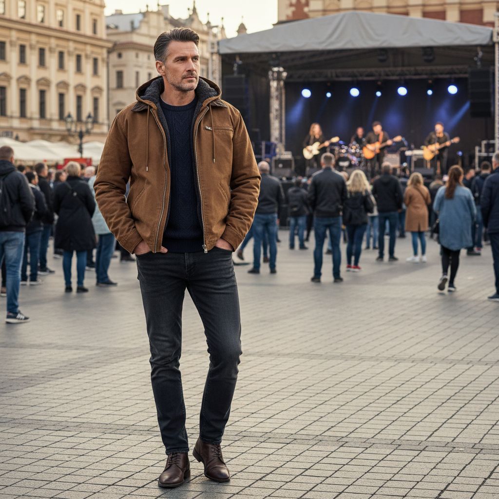 Tom ™ | Solidna i ciepła kurtka zimowa