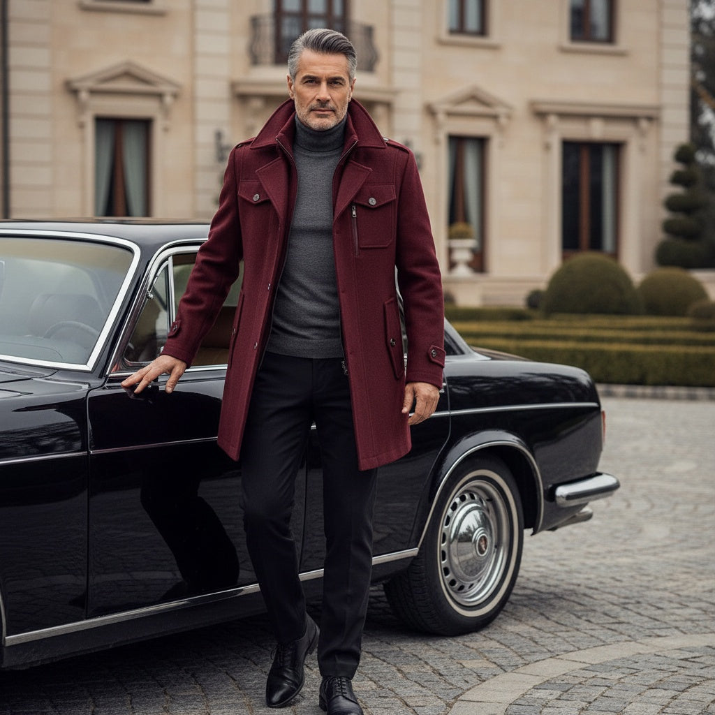 Enrique™ | Ciepła i stylowa: kurtka na zimę