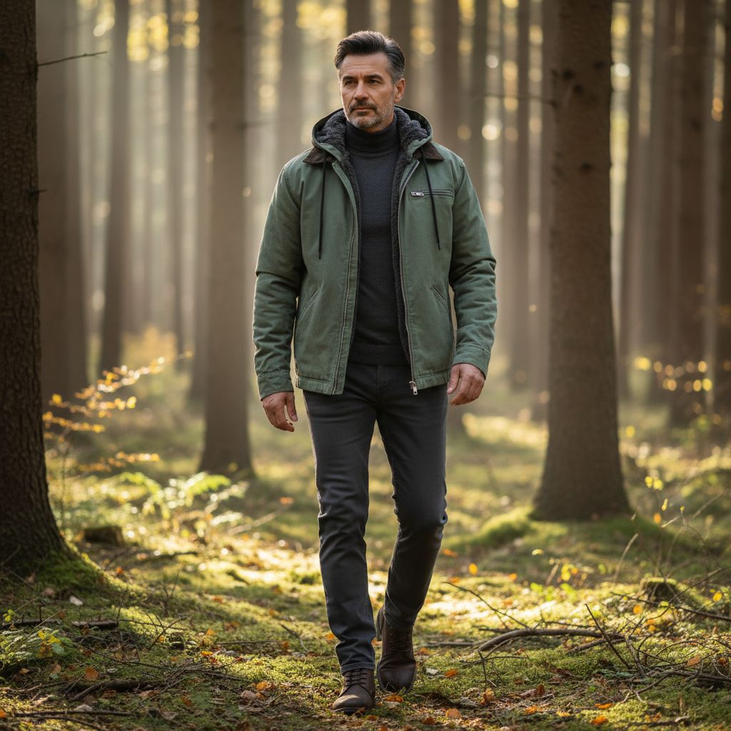 Tom ™ | Solidna i ciepła kurtka zimowa